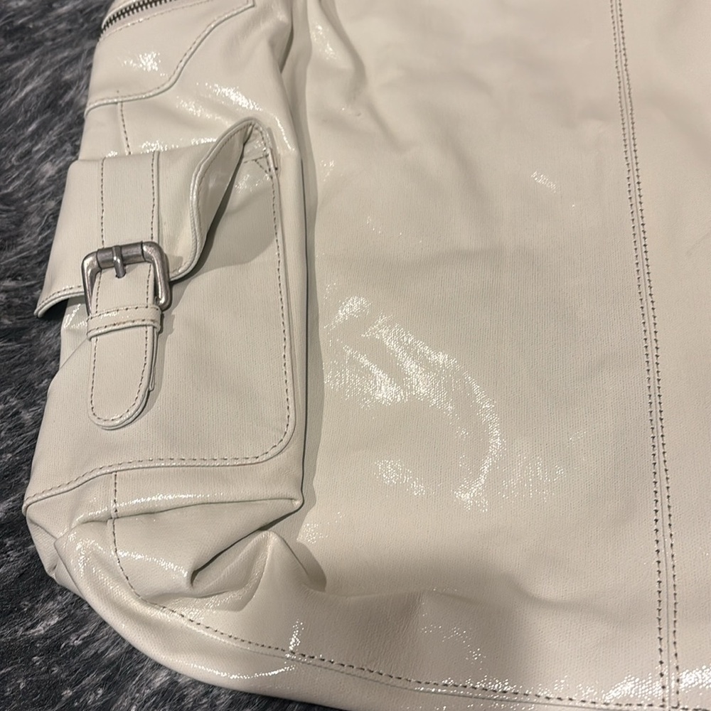 Free People " Off the Record‎ " carryall.Light cream - Picture 3 of 15